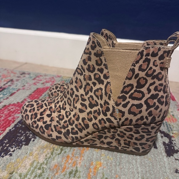 Leopard wedges - Picture 1 of 2